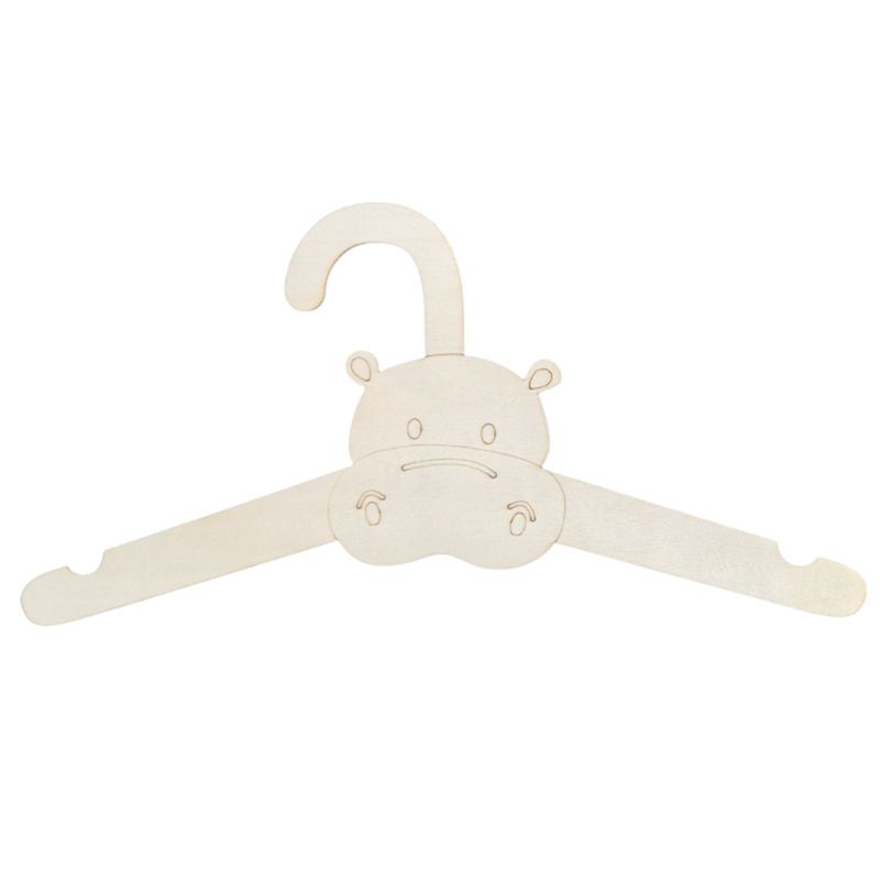 ABJI-20PCS Gantungan Baju Kayu - Baby Clothing Hanging Rack ulasan dan harga