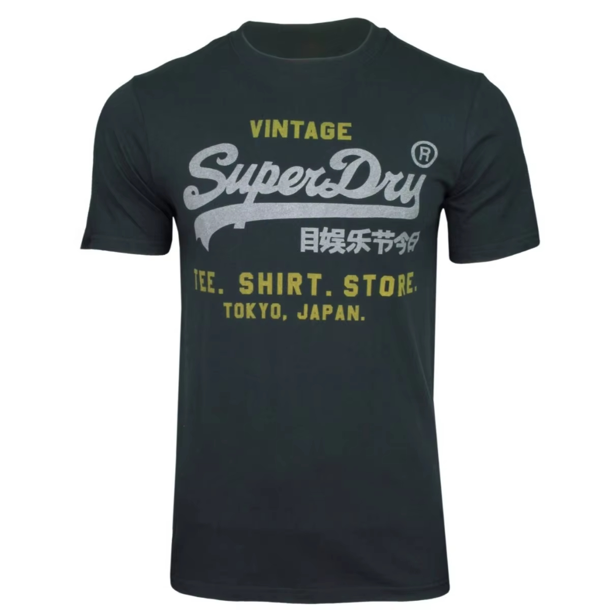 Kaos Pria Superdry Model Vinta - Baby Clothing High End ulasan dan harga